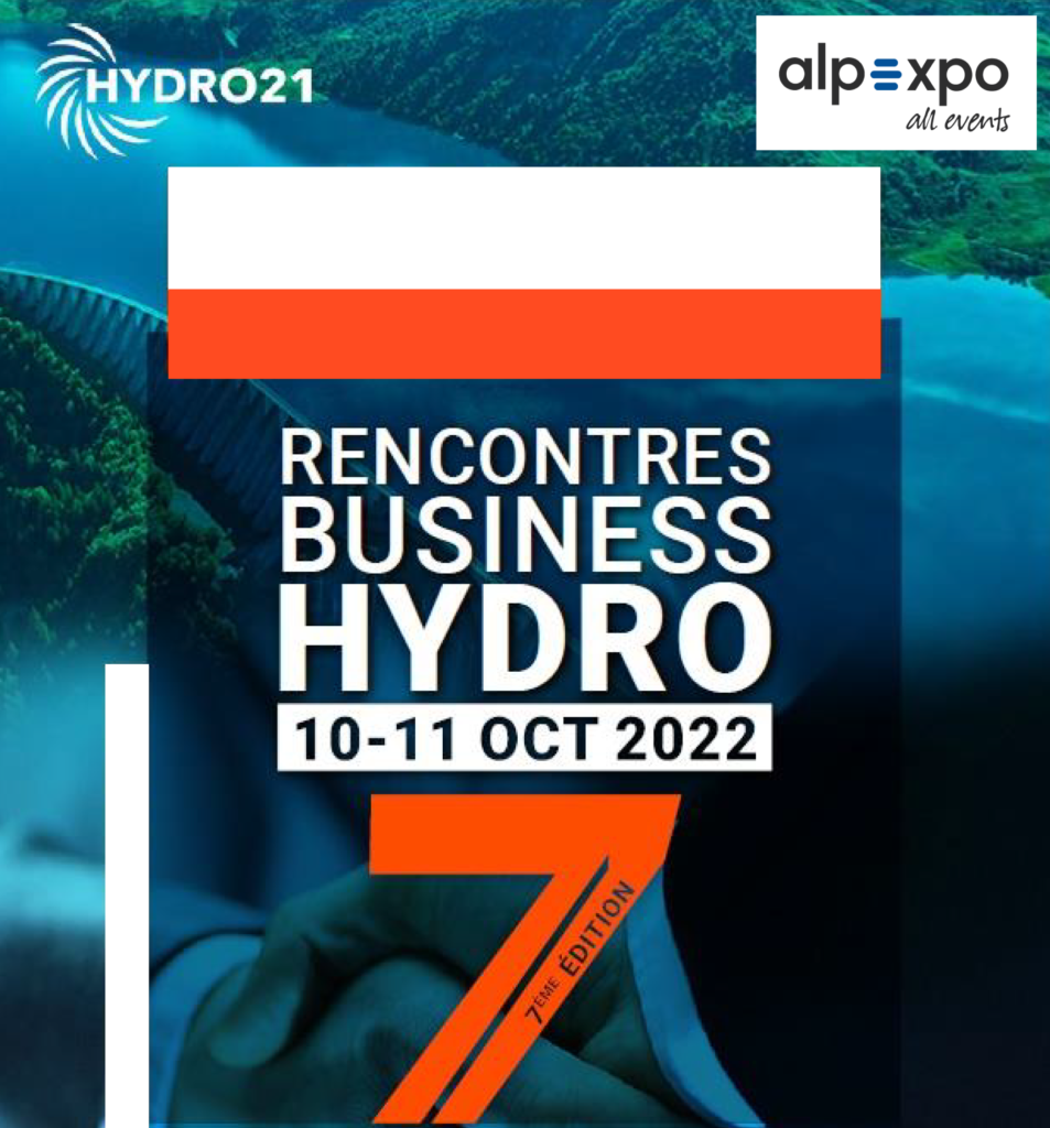 GROUPE CAN aux Rencontres Business Hydro