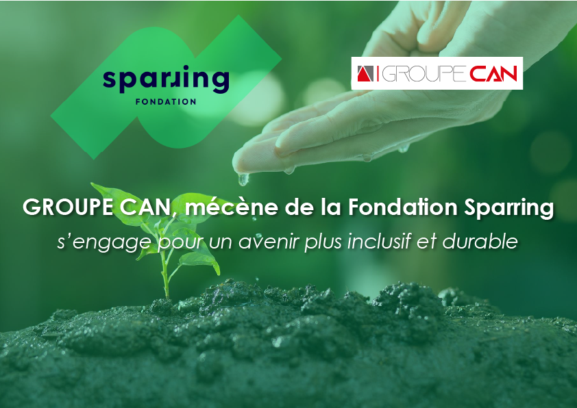 CAN mécène de la Fondation Sparring