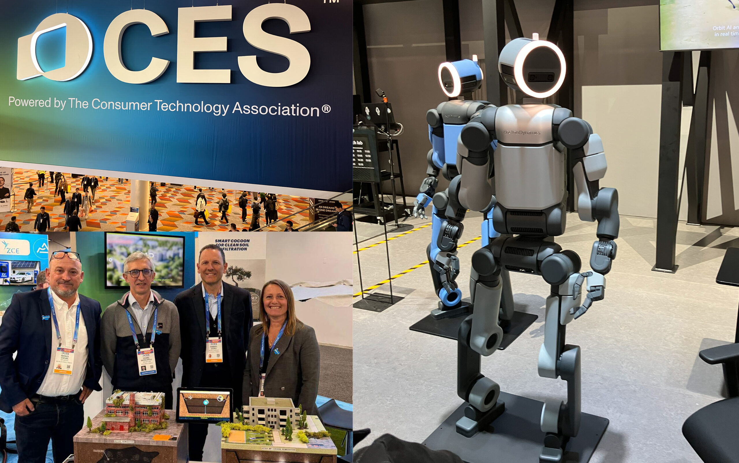 Groupe CAN au CES 2026 de Los Angeles